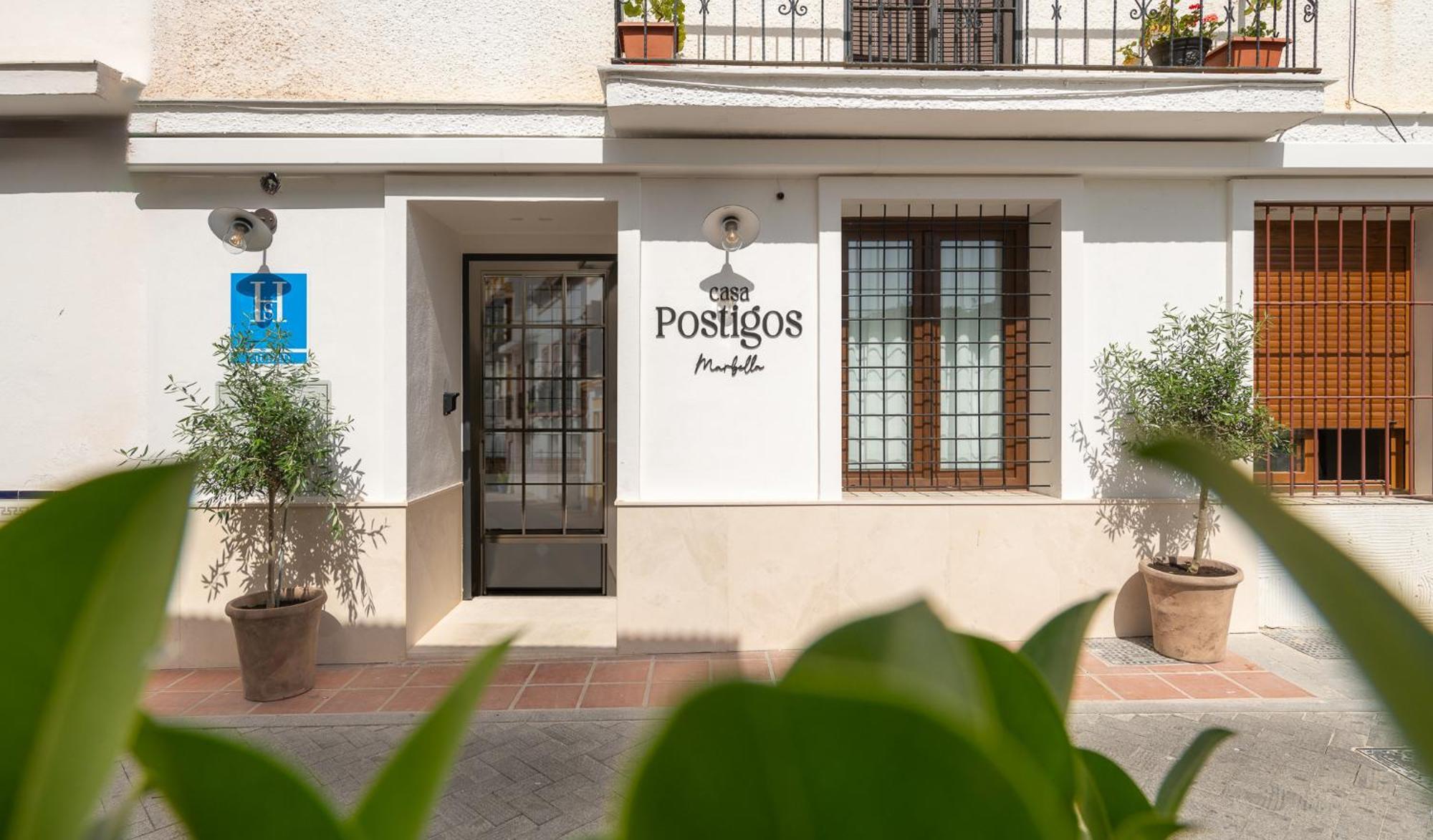 Casa Postigos Hotel Marbella Ngoại thất bức ảnh